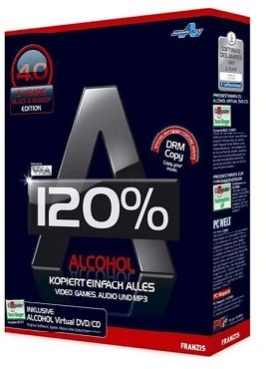 Alcohol 120% v2.0.3 crack download