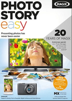 MAGIX Photostory Easy 2.0 free download