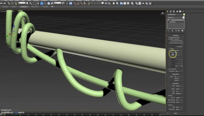 Cables Spline for 3ds Max for freee download