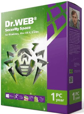 Dr.Web Security Space 12 crack download