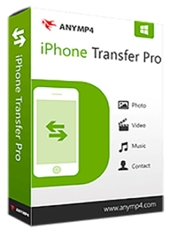 AnyMP4 iPhone Transfer Pro 8