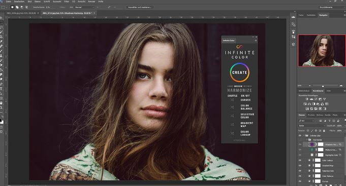 infinite color panel plug in for adobe photoshop free download