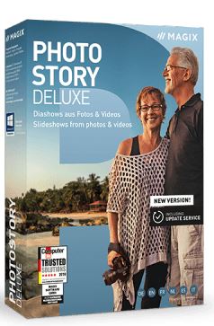 MAGIX Photostory Deluxe 2021 v20.0.1.52 Free Download