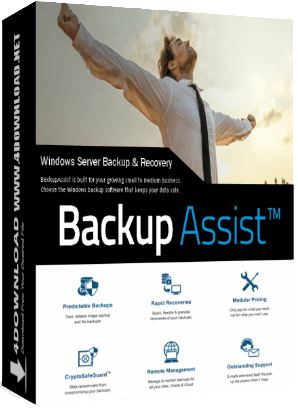 BackupAssist Desktop 10