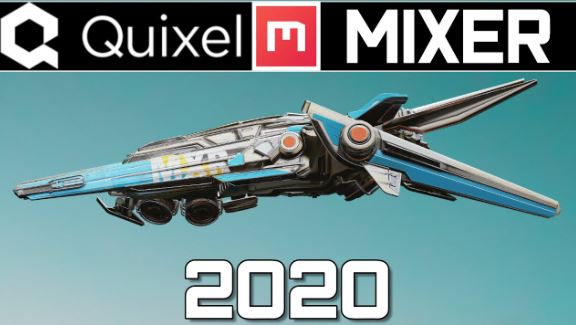 Quixel Mixer 2020