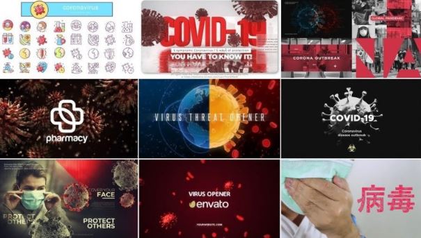 9 Projects from VideoHive for After Effects