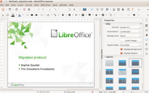 LibreOffice 6