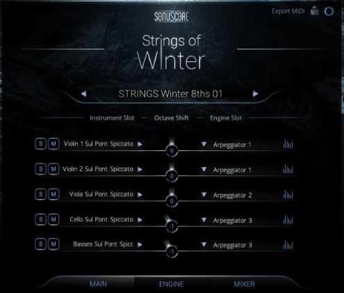 Sonuscore – TO Strings of Winter (KONTAKT)