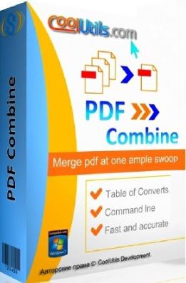 CoolUtils PDF Combine Pro 4