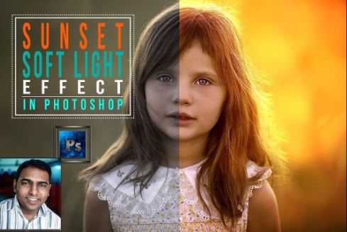 How to Create Sunset Soft Light Effect in Adobe Photoshop