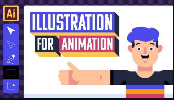 Motion Design School Illustration for Animation Download