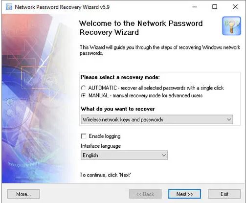 Passcape Network Password Recovery Wizard 5