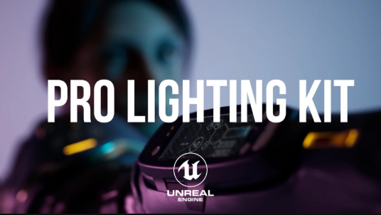 Artstation Pro Lighting Kit Unreal Engine 4