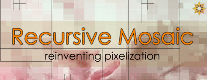 Recursive Mosaic 1.1.0 for After Effects