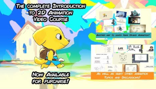 The Complete Introduction to 2D Animation – Toniko Pantoja