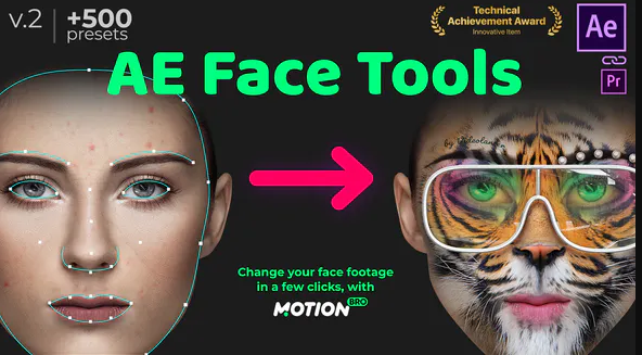 Videohive AE Face Tools V2