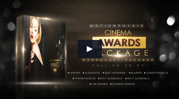 Videohive Cinema Awards Package Premiere PRO