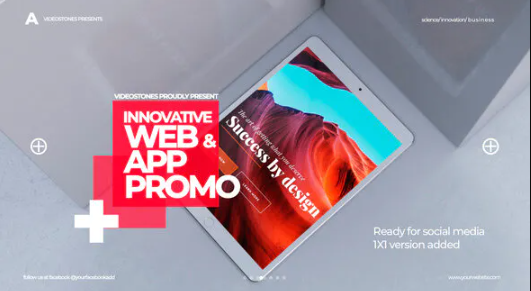 Videohive Innovative App & Web Promo