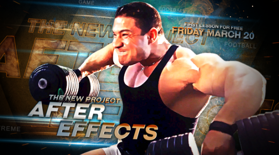 Videohive Poster-style Freeze Frame Action Trailer