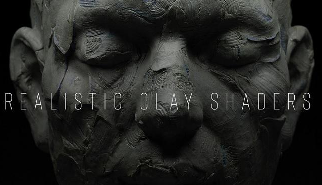 Artstation Realistic Clay Shaders by Jama Jurabaev