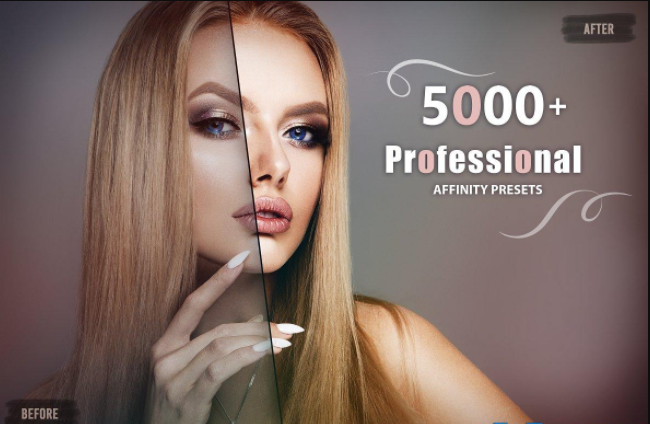 CreativeMarket – 5000+ Professional Affinity Luts 4970565