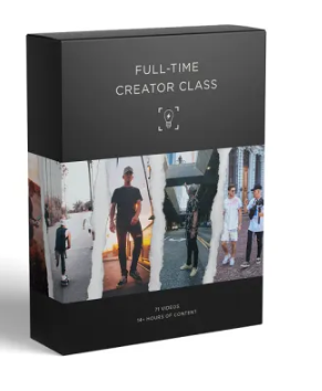 Jeremiah Davis THE FULL-TIME CREATOR CLASS Free Download