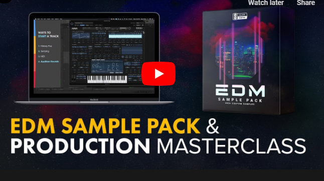 Slate Digital EDM Production Deep Dive Masterclass TUTORiAL (premium)