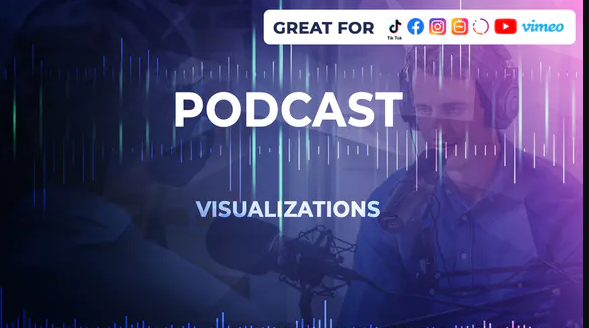Videohive Podcast Visualizations Free Download
