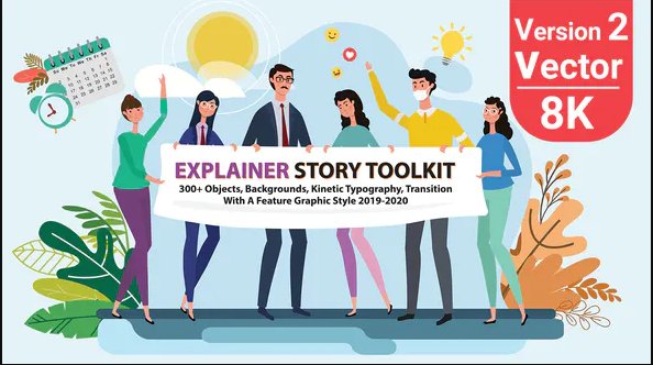 Videohive Story Maker Explainer Toolkit