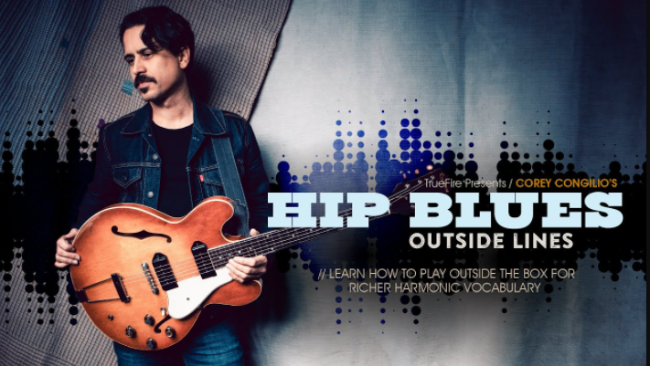 Corey Congilio’s Hip Blues: Outside Lines