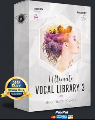 Ghosthack Ultimate Vocal Library 3 MULTiFORMAT-FLARE (Premium)