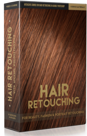Hair Retouching Video Course – Retouching Academy (premium)