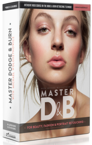 Master Dodge & Burn Video Course – Retouching Academy