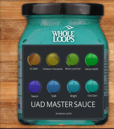 Whole Loops UAD Master Sauce MULTiFORMAT-DECiBEL