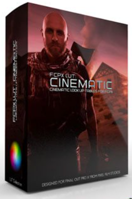 Lut Cinematic 1.2 – Pixel Film Studios 