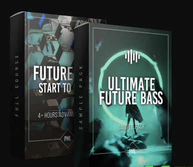 PML Future Bass Remix from Start to Finish in FL Studio Full Course + UFB Sample Pack (Premium)