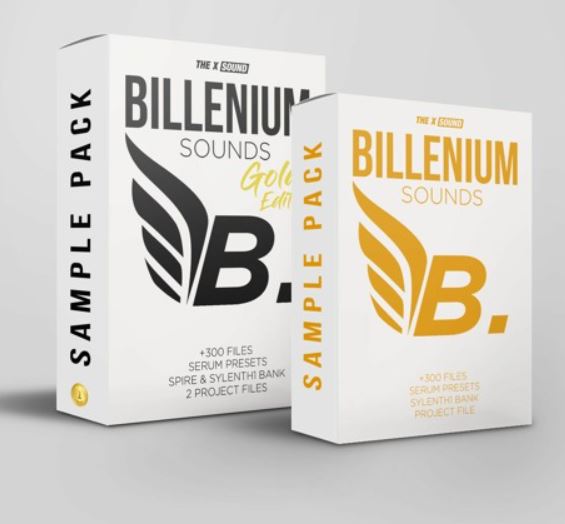 Billenium Sounds | ILLENIUM, SAID THE SKY, SEVEN LIONS Style SAMPLE PACK (+FLP/ALS) 🏆[GOLD EDITION Bundle]