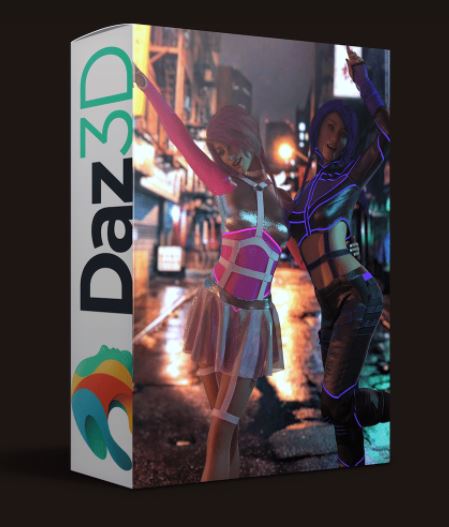 DAZ3D POSER BUNDLE 2 JUNE 2021