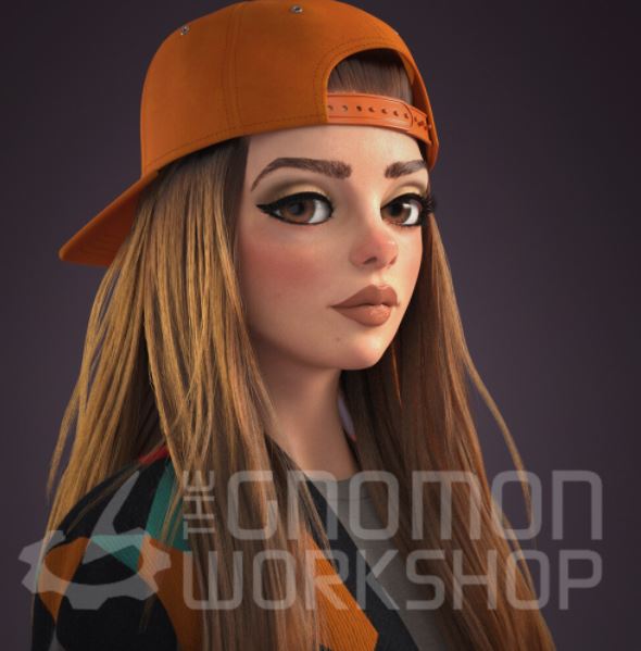 Gnomon Workshop Creating A Stylized Female Character The Making of Lyn-Z with Crystal Bretz Free Download