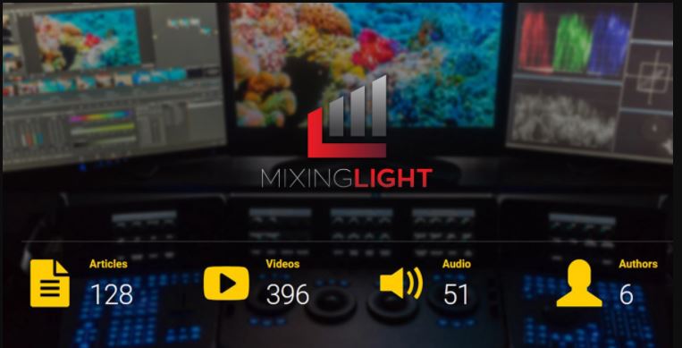 MIXING LIGHT Color Grading Tutorial Library