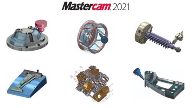 Mastercam 2021 (CAD+CAM) Basic to Professional level course