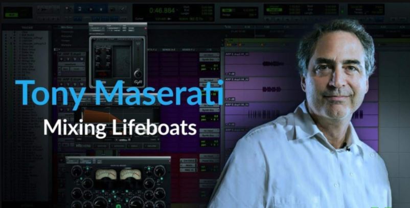 PUREMIX Tony Maserati Mixing Lifeboats Episode 5 & 6 TUTORiAL