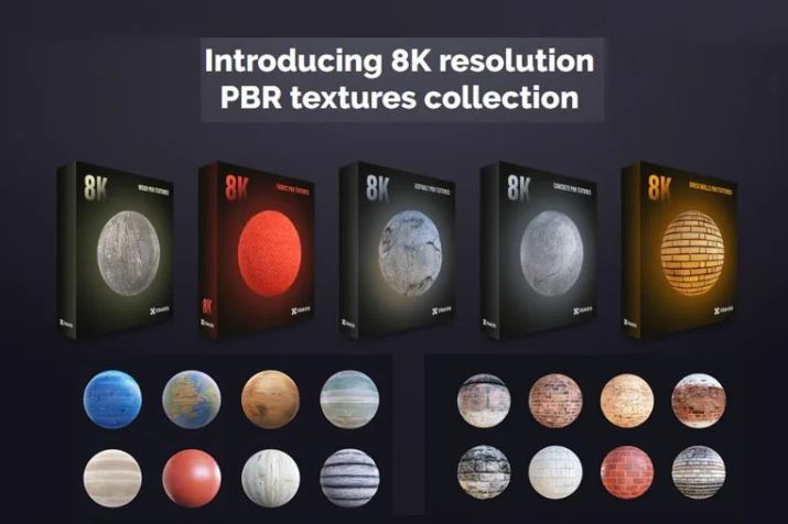 Physical 8K PBR Free Download