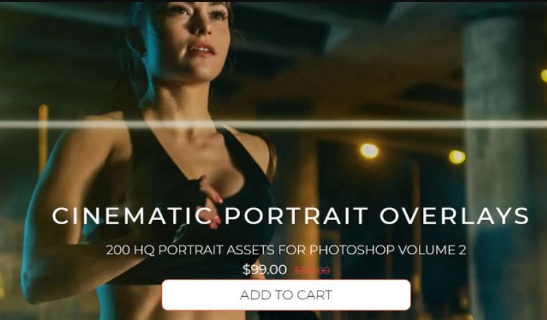 ProEDU Master Collection 200 Cinematic Portrait Overlays HD Volume 2 Free Download