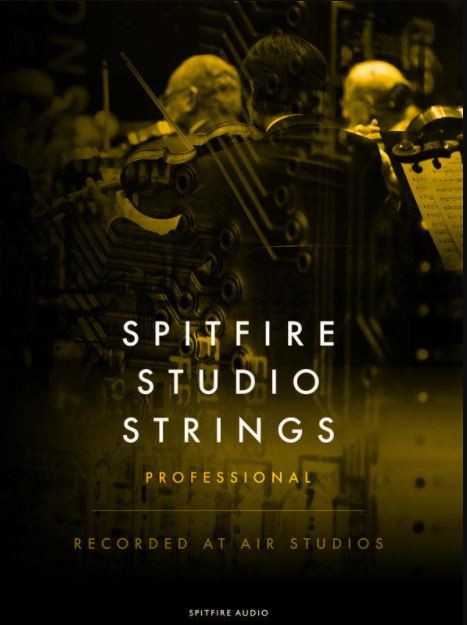 Spitfire Audio Spitfire Studio Strings Professional KONTAKT