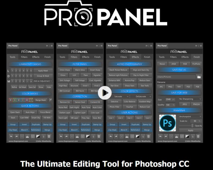 The Pro Panel + Video Guide