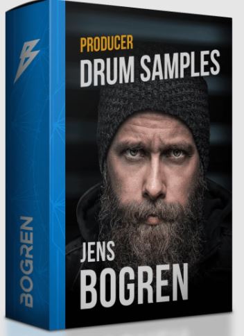 Bogren Digital JENS BOGREN SIGNATURE DRUM SAMPLES [Deluxe]  (Premium)