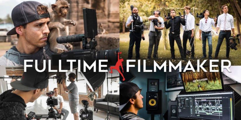 Full Time Filmmaker Tutorials Bundle (2021 Update) Free Download (premium)