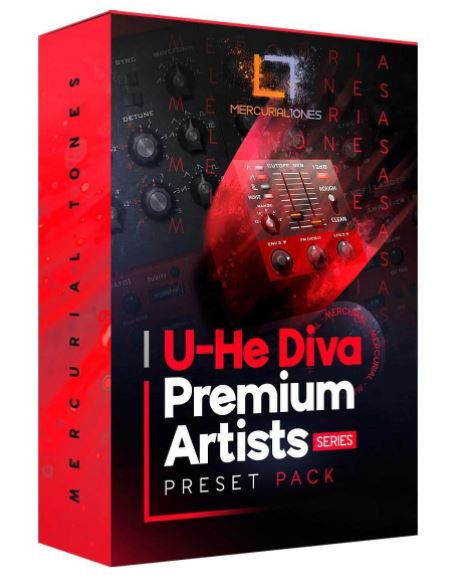 Mercurial Tones Diva Preset Pack Premium Artist Series (Premium)