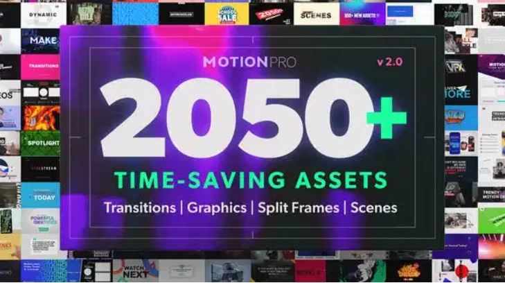 Videohive Motion Pro | All-In-One Premiere Kit v2.0 26504964